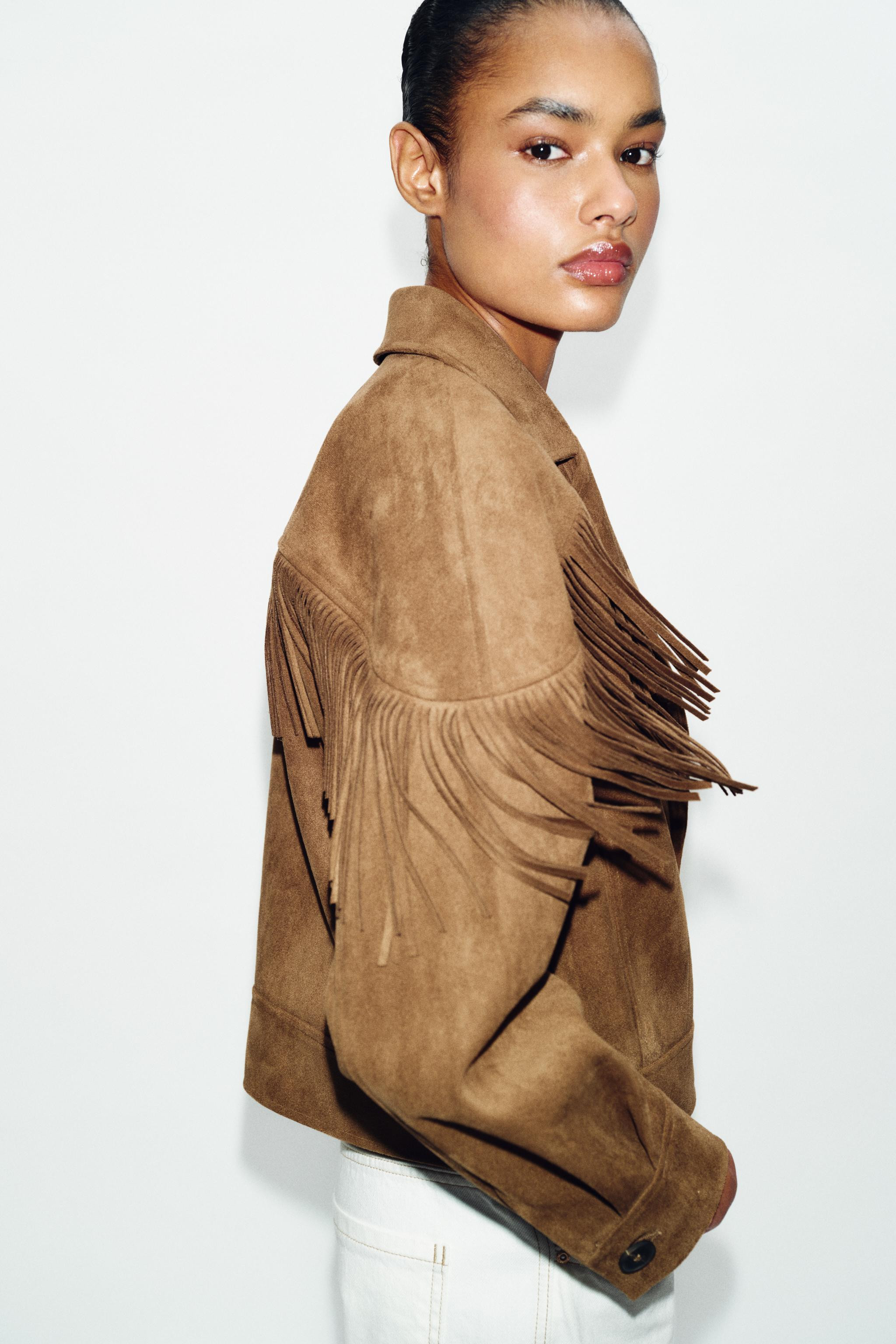 FAUX LEATHER JACKET | Zara UK