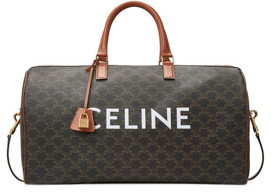 Large Voyage Bag In Triomphe Canvas Celine Print | 24S (APAC/EU)