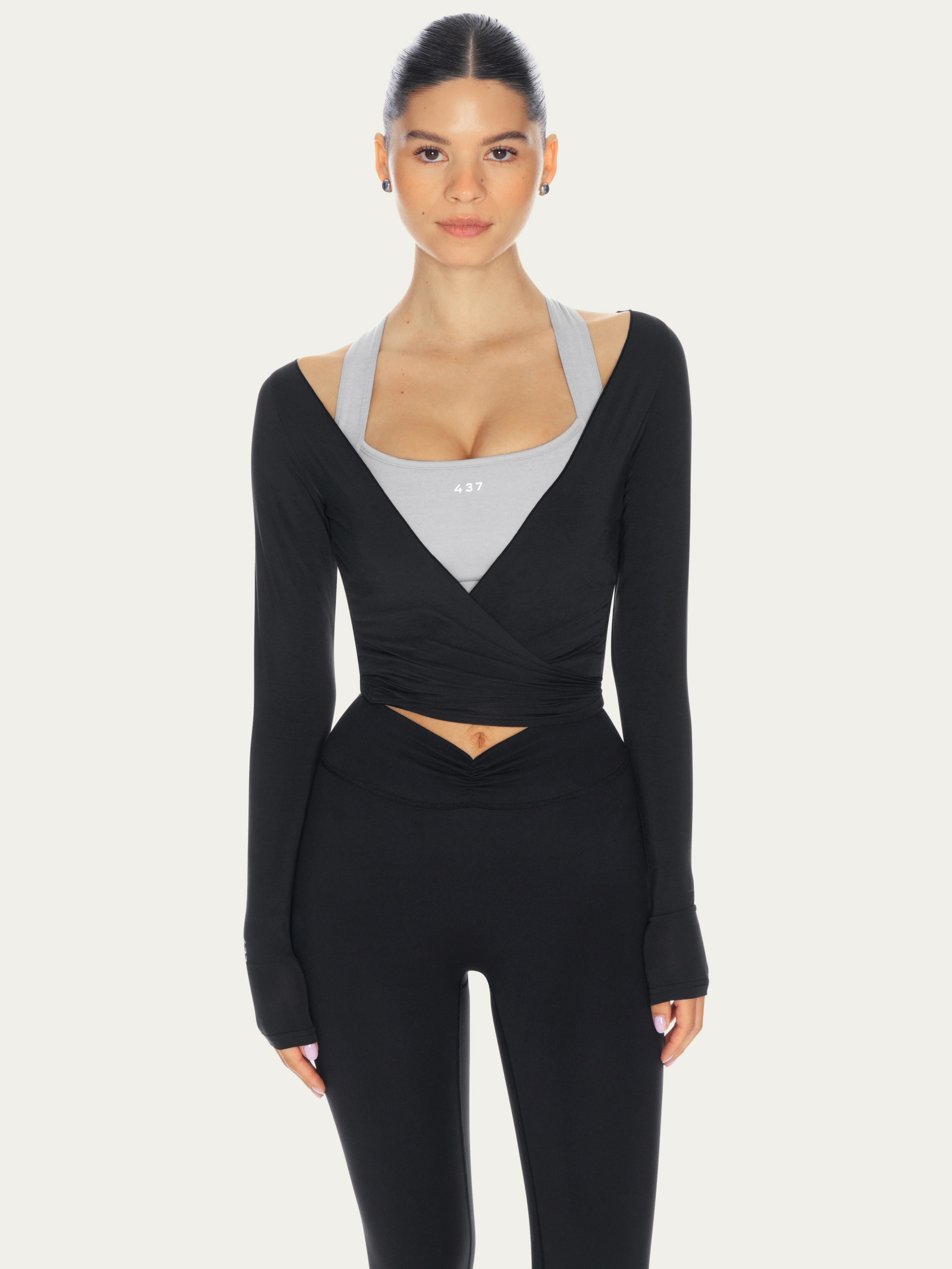 The Ballet Wrap Black | 437