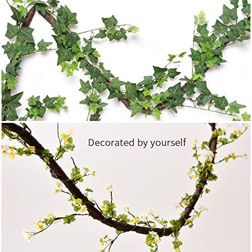 WINGOFFLY® Funny 9.5FT Cord Organizer System Cable Management Vine Wire Cover Cable Wrap(Vine + ... | Amazon (US)