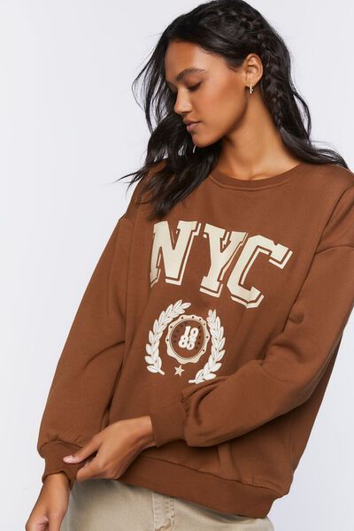 NYC Graphic Pullover | Forever 21 | Forever 21 (US)