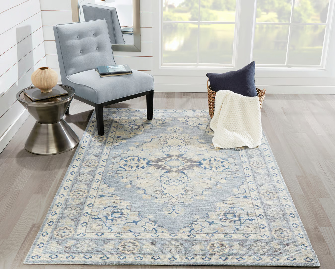 Annabel Medallion Rug | Layla Grayce