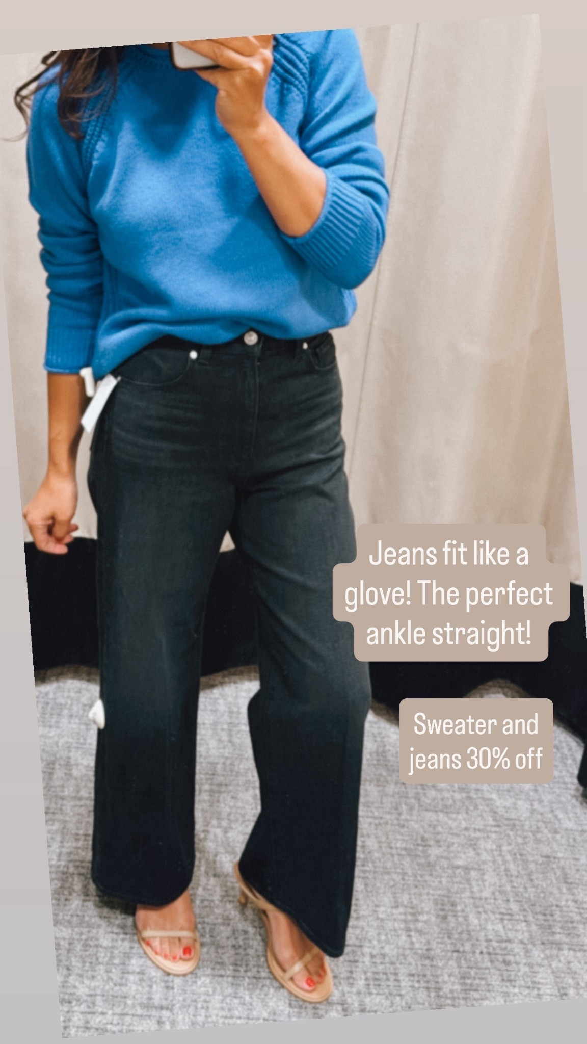 Jeans and sweater 30% off! ⭐️

#LTKSaleAlert #LTKStyleTip