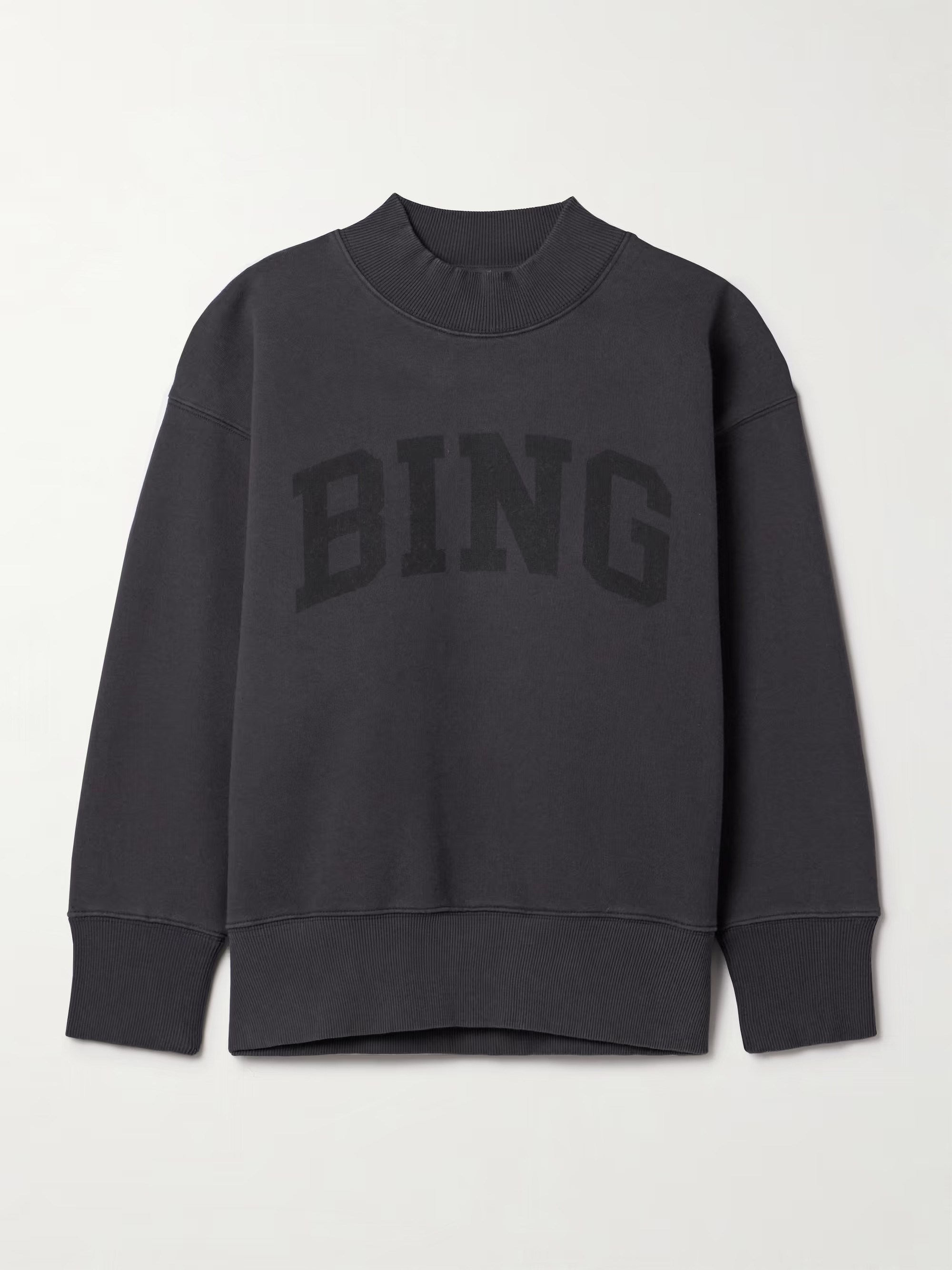 Bradie printed cotton-blend jersey sweatshirt | NET-A-PORTER (US)