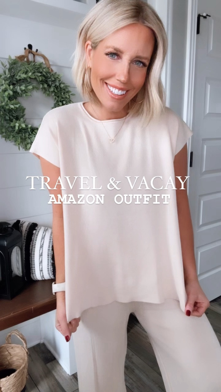 Say hello to the best matching set for summer!!! It feels amazing and so comfy but looks so put together!!! It makes for a great travel outfit!!!!
⬇️⬇️⬇️
Set TTS small
Denim jacket sized medium
Shoes TTS



#LTKfindsunder50 #LTKtravel #LTKstyletip