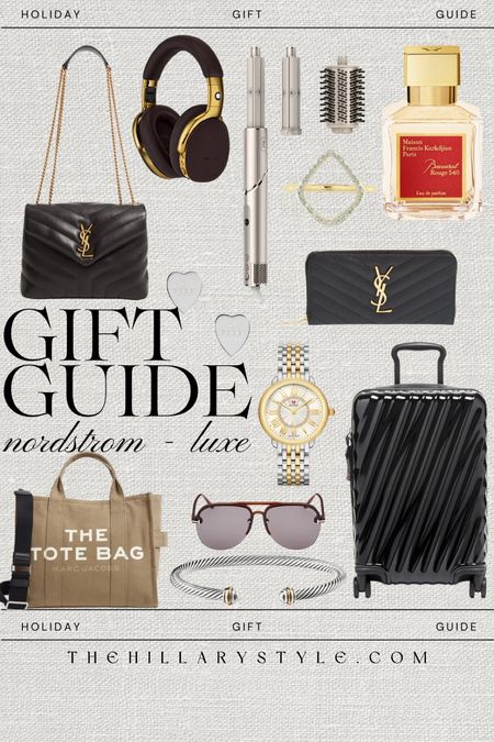 Nordstrom Luxe Gift Guide - For Her! 

#LTKGiftGuide #LTKstyletip #LTKHoliday