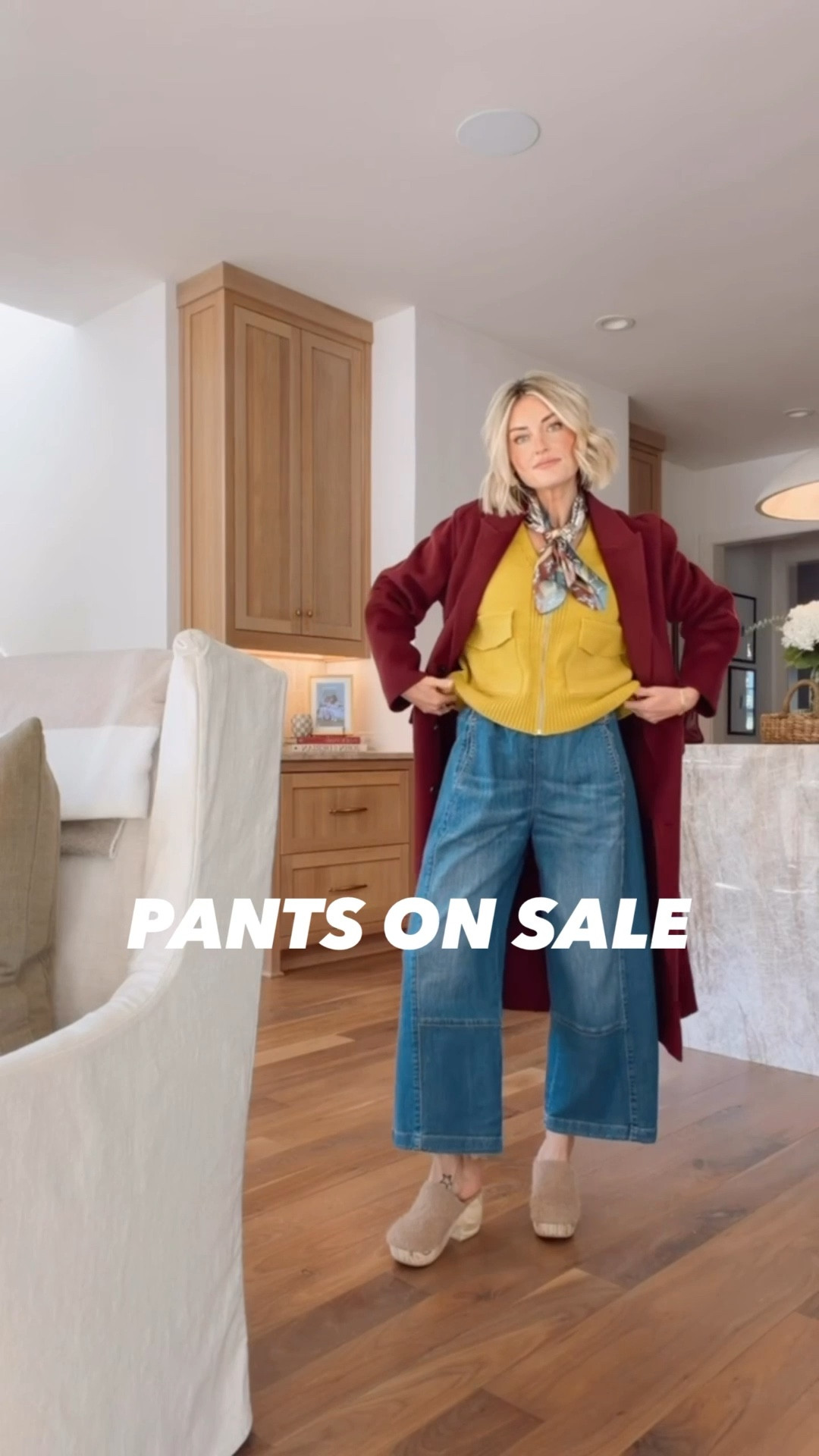 These pants have a stretchy waistband that makes them perfect for pregnancy/postpartum! Use my code LOVERLY20 for 20% off orders of $100+! Wearing S. 

Loverly Grey, postpartum outfit jdwas, Anthropologie, maternity outfit ideas, sale alert 

#LTKSaleAlert #LTKootd #LTKSeasonal