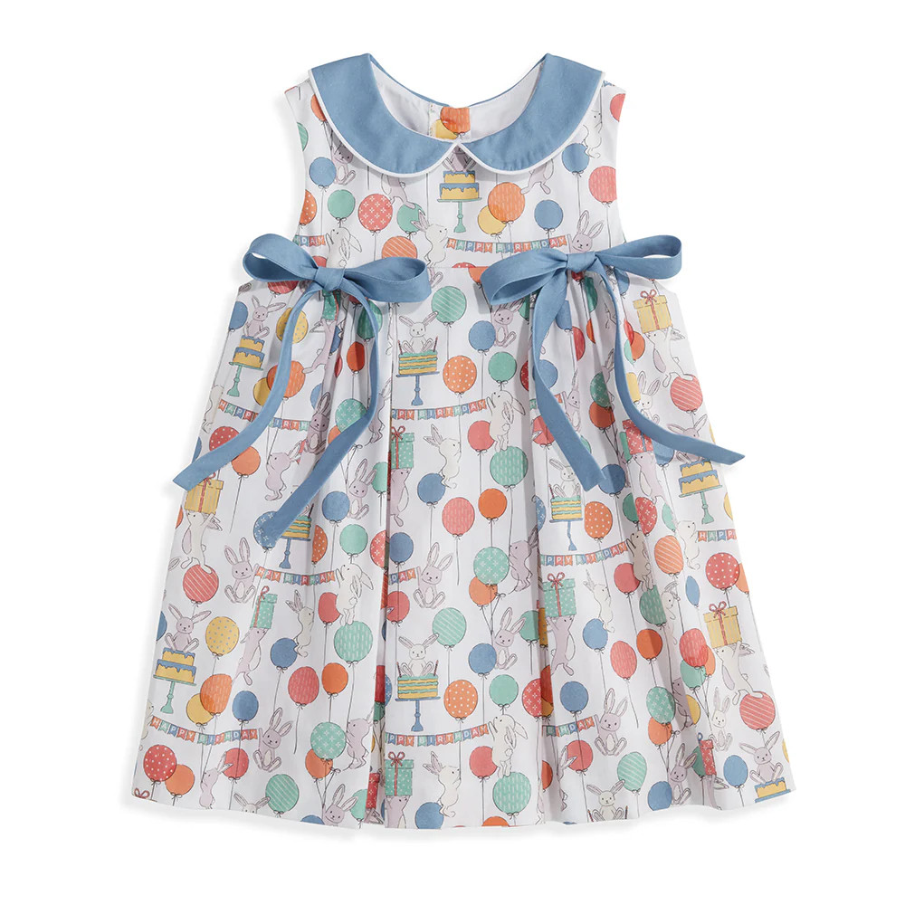 Contrast Peter Pan Sundress | bella bliss 