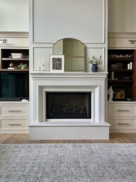 Living room and fireplace details

#homedecor #livingroom #shelfdecor

#LTKhome #LTKstyletip #LTKfamily
