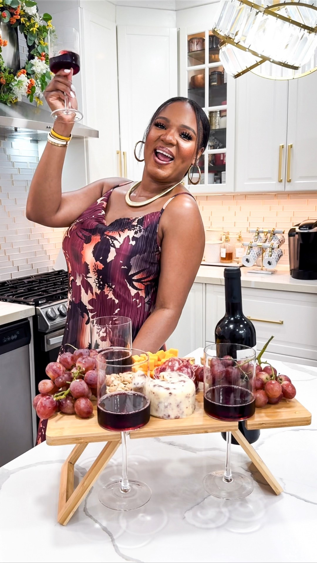 Hosting for Galentines or Valentines? I love being a Hostess with ofcourse the Mostess but even when I’m not hosting Friends, this Amazon find is a must have.
I’m not sure about you but I have my weekend planned already with some Selfcare and relaxing activities and this tray & wine glasses will definitely come in handy 💯
Happy Valentine’s Day my Belle’s ❤️ Home | Home decor |Entryway decor | Entryway table | console table | Buffet table | Accent table
Pottery barn | Amazon home
Restoration hardware look for less |Luxe for less | Entryway ideas | Foyer table | Foyer decor | Sofa table | Black sofa table | Black console | Black accent table
| Black wooden table |Living room decor | Rugs | Area rug | Neutral rug | Living room family room rug | Sofa sectional | Washable cleanable sofa | Family friendly sofa furniture | Stain resistant fabric sofa | Cloud sofa | Family kid toddler | pet friendly sofa | Coffee table | Livingroom | Home decor | bedding | bedroom | fall decor |  fall porch | dresser | rug | kitchen | dispenser | cutlery set | knives 



#LTKValentine #LTKdayinmylife #LTKHome