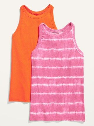 UltraLite Rib-Knit Tank Top 2-Pack for Women | Old Navy (US)