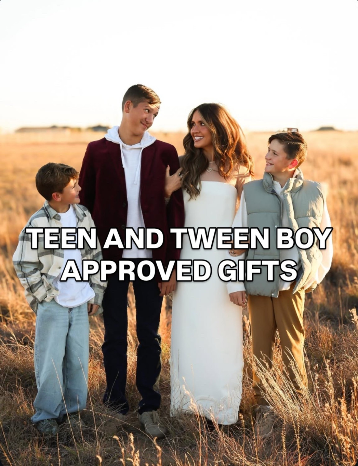 Rounded up some teen and tween boy approved Christmas gifts so you don’t have to! Everything here will get to you in time, and I included some gifts I got them this year and in past years—my boys loved them! There’s definitely something here your teen or tween boy will love too. 

#LTKHoliday #LTKGiftGuide #LTKMens