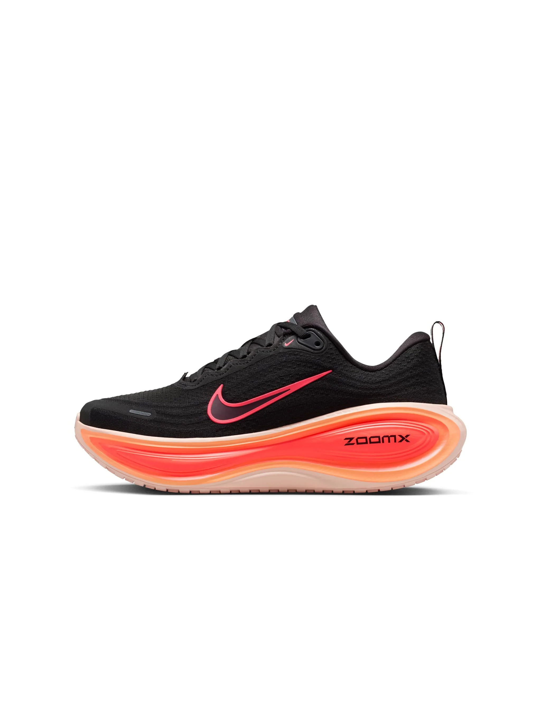 Nike Womens Vomero Plus - Black/Hot Lava | Zulily