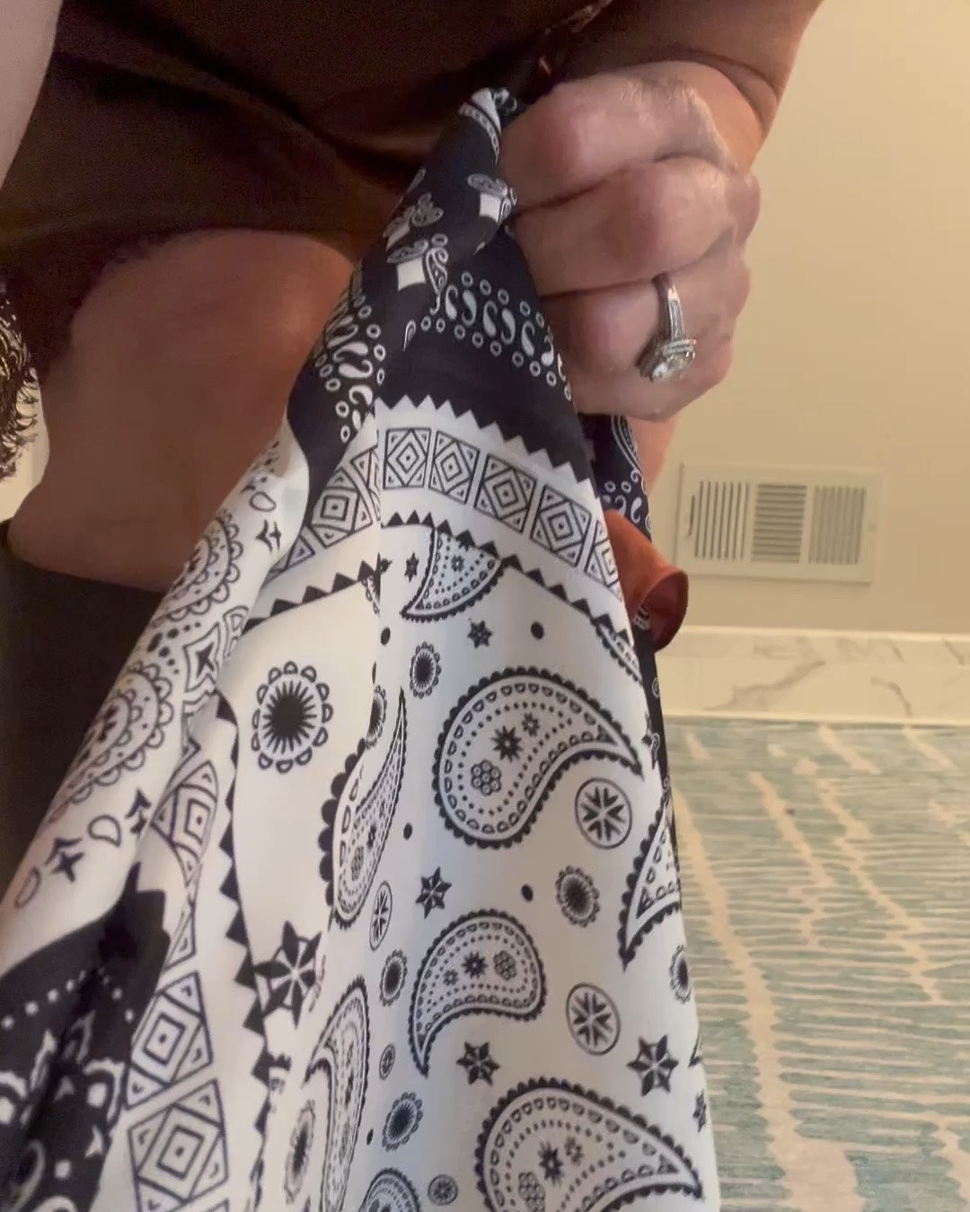 A scarf is not just for your neck! Decorate your boots with a scarf 🧣 scarf hack. Scarf hack that makes any outfit look expensive!! Just wrap, knot, and go!! A simple scarf is the easiest accessory to look classy at any age. Which way would you wear it, over the shoulder or around the neck?!
#scarfhack #styleover50 #over50fashion #agelessfashion #midlifestyle

#LTKgrwm #LTKOver40 #LTKvlog