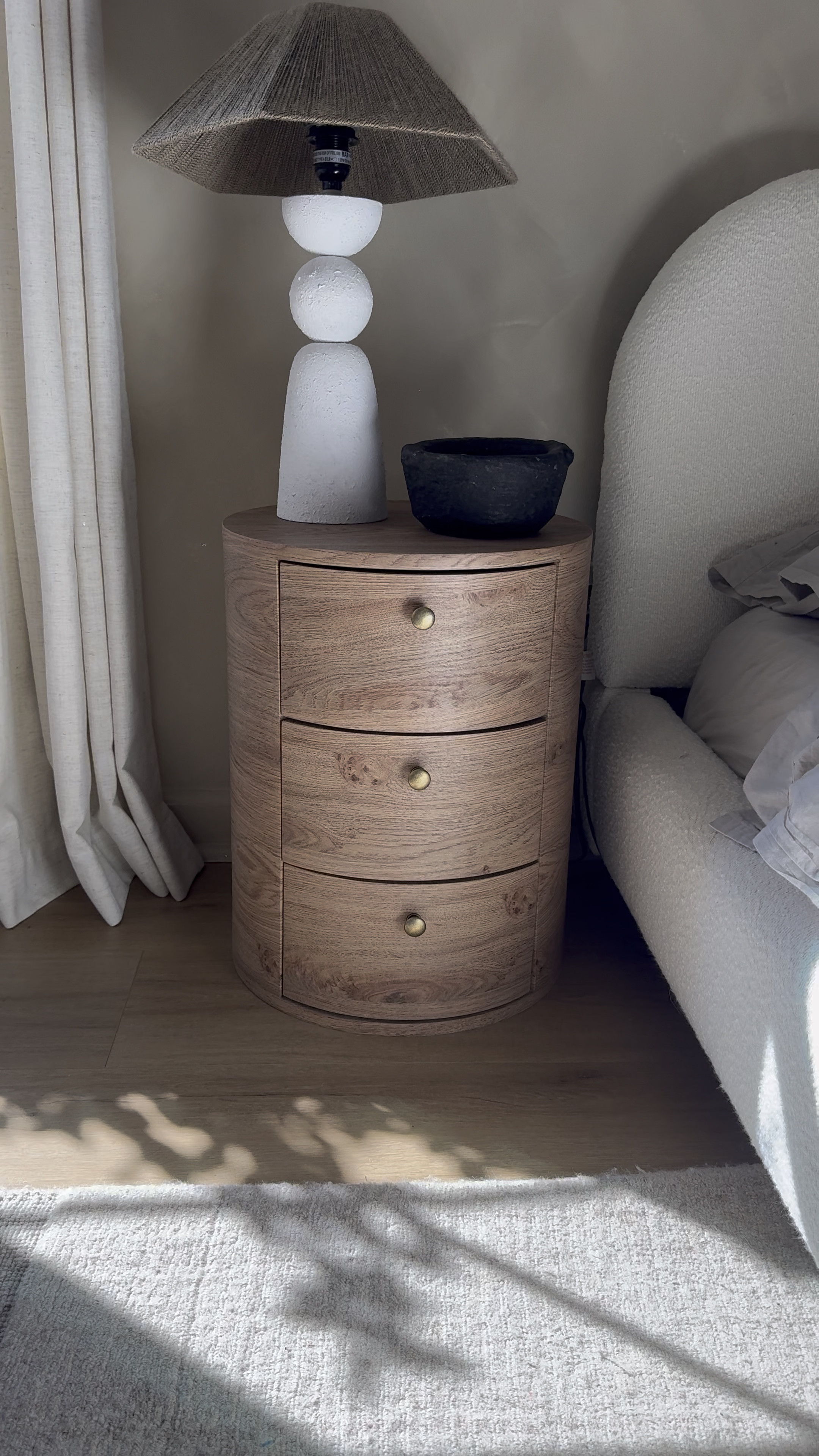 $179 nightstands that come preassembled?! They’re from Wayfair & I looove them!!

I had already planned on not assembling them with the legs because I wanted something a little bit more minimal/elevated. 

I love the aged brass detailing on the knobs. Suuuper sturdy & excellent quality!!

#LTKHome