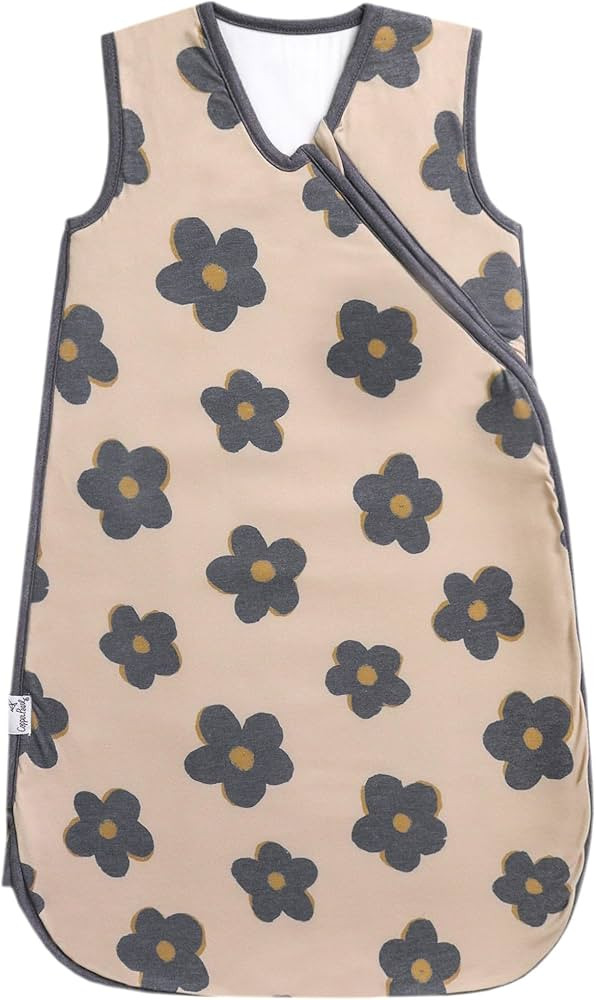 Premium 3-Layer Knit Sleep Bag 1.7 TOG "Gemma in Tan" by Copper Pearl | Amazon (US)