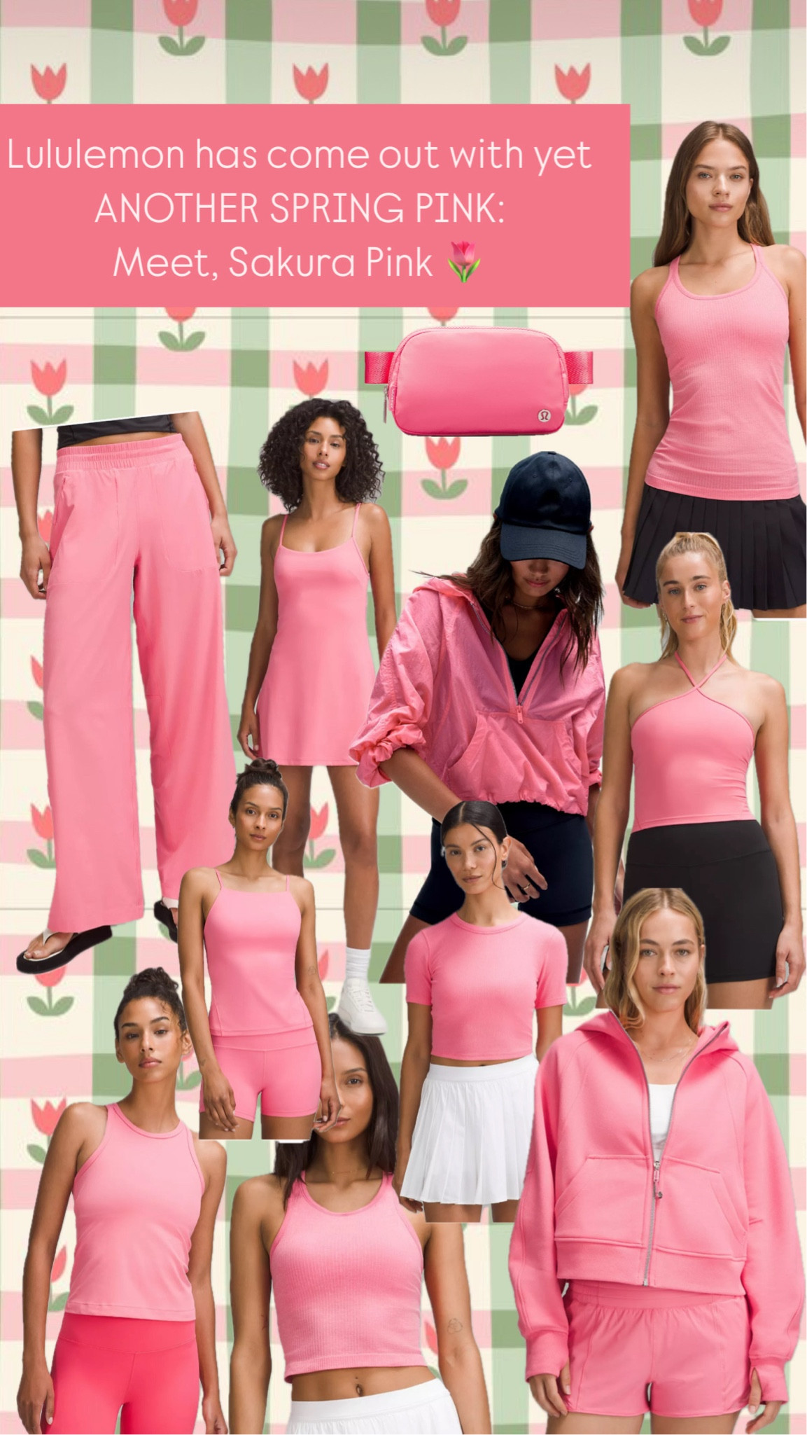New 🌷#HOCSPRING pink at #Lululemon 

#LTKSeasonal #LTKActive #LTKTravel