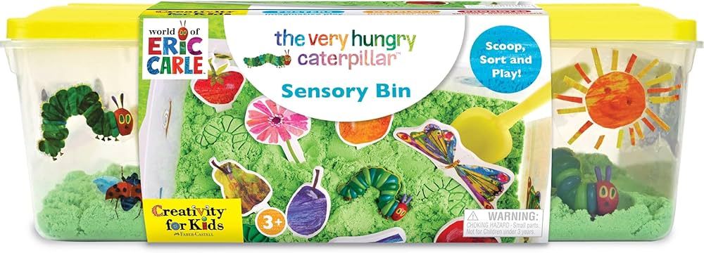 Creativity for Kids The Very Hungry Caterpillar Sensory Bin - Toddler Sensory Toys from The World... | Amazon (US)