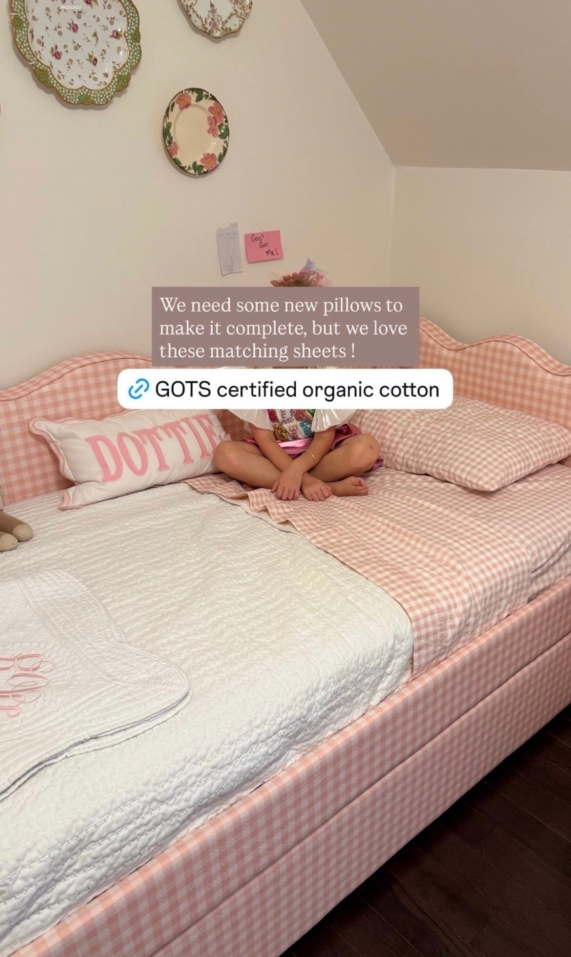 Love these organic cotton sheets we got for Dottie!

#LTKmomlife #LTKHome #LTKKids