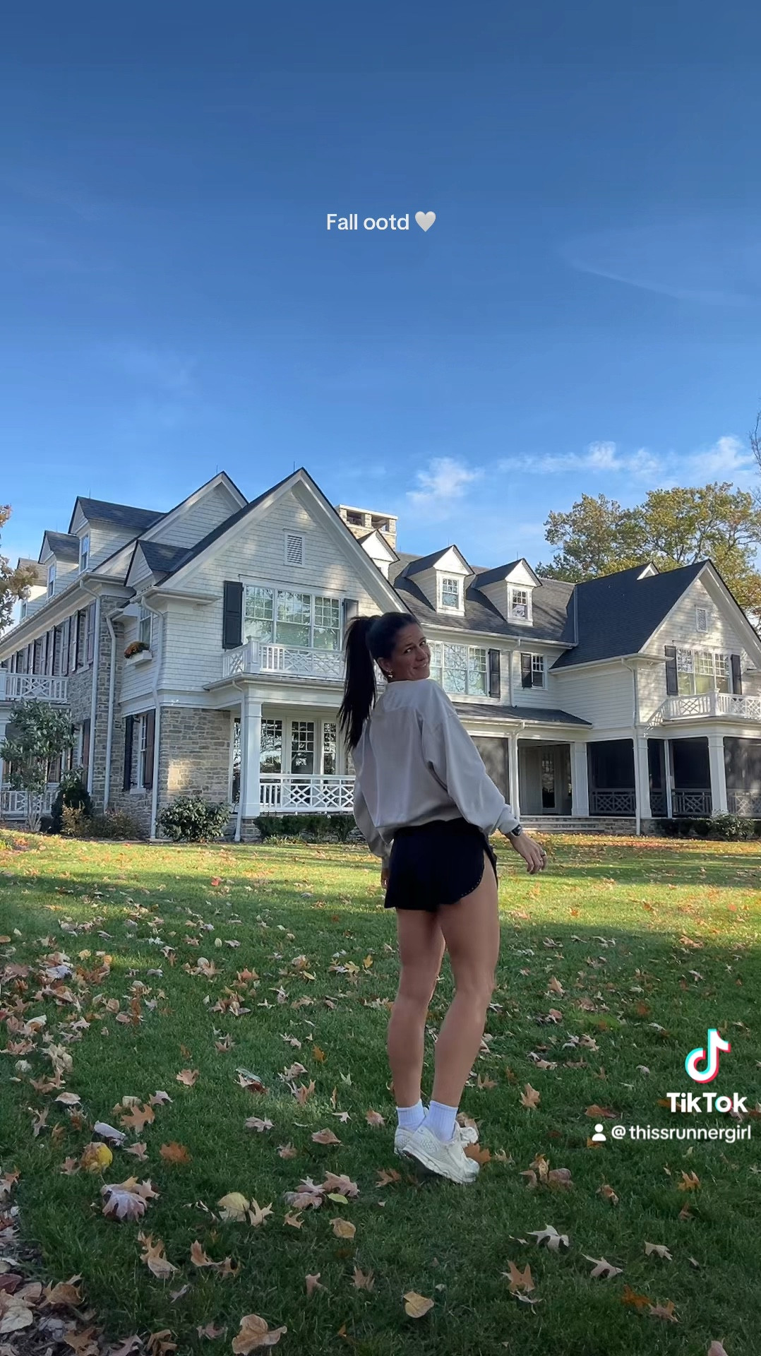 Fall outfit of the day 🍁🍂🎃

#LTKHalloween #LTKFitness #LTKBeauty