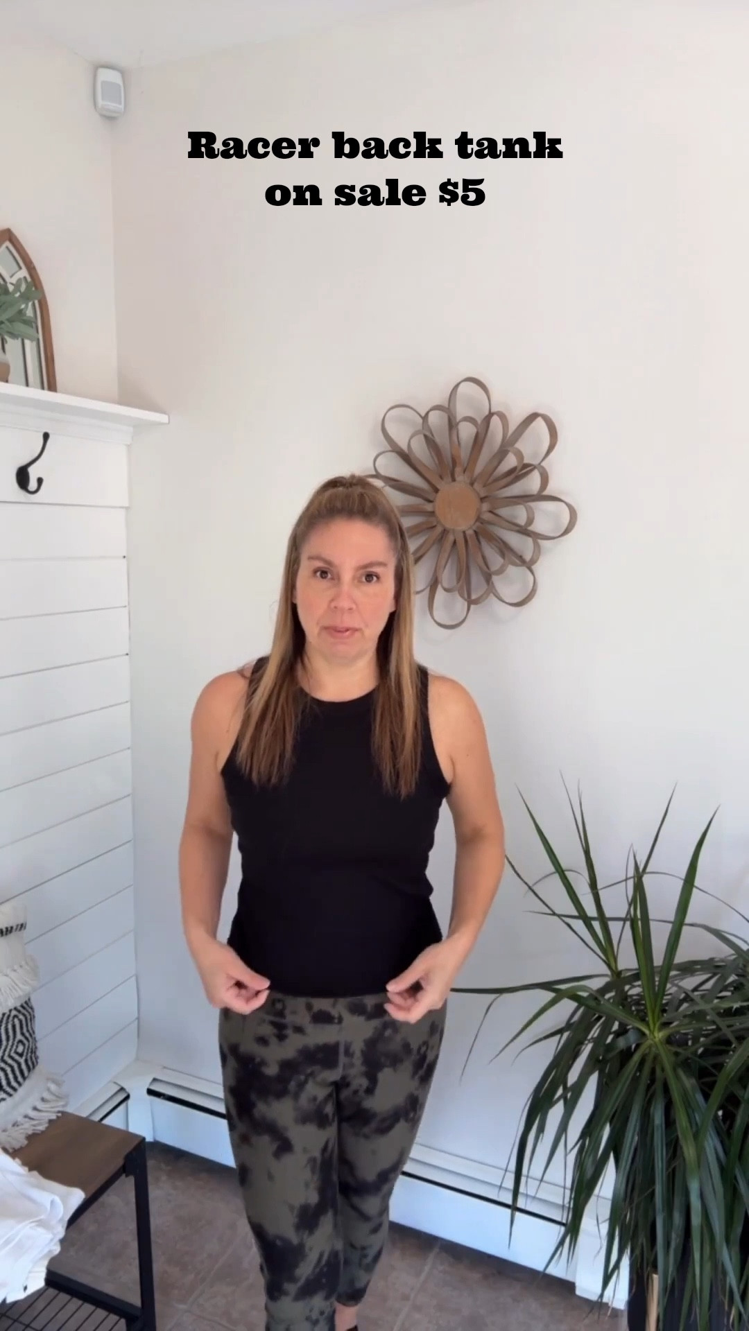 Ribbed crop tanks, racer back tanks and shirts cute for working out or part of your outfit. I'm wearing a medium in the tank and the short sleeve is a large.
Gym outfit, fitness workout outfit

#LTKWatchNow


#LTKActive #LTKOver40 #LTKSaleAlert #LTKSeasonal #LTKPetite