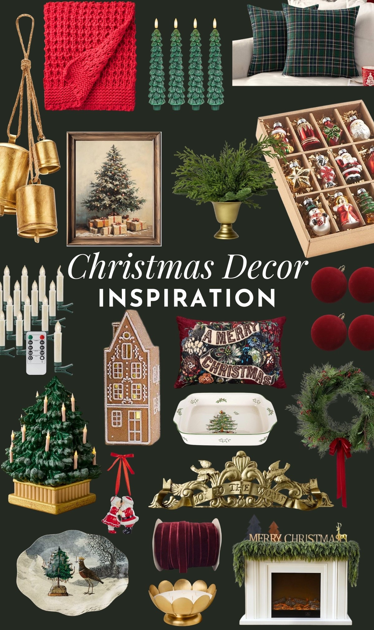 Christmas decor I’m obsessing over 😍

#LTKSeasonal #LTKFindsUnder100 #LTKHome