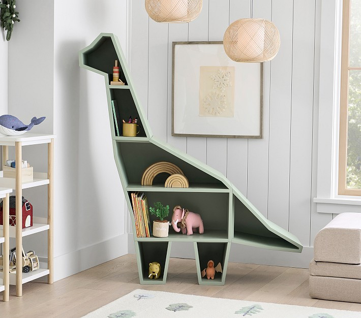 Dinosaur Bookcase | Pottery Barn Kids