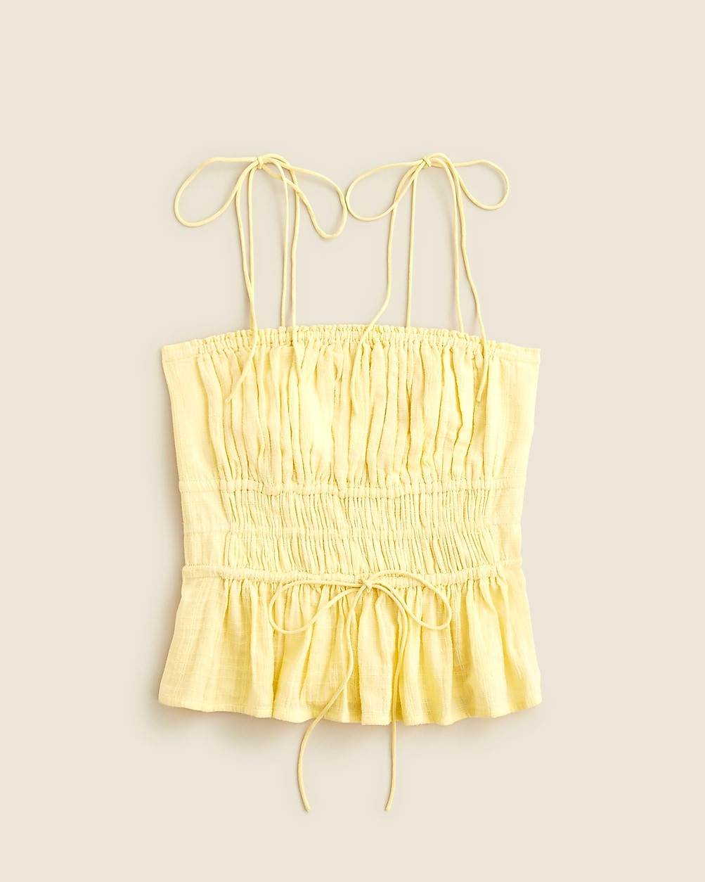 Clio top in textured gauze | J. Crew US