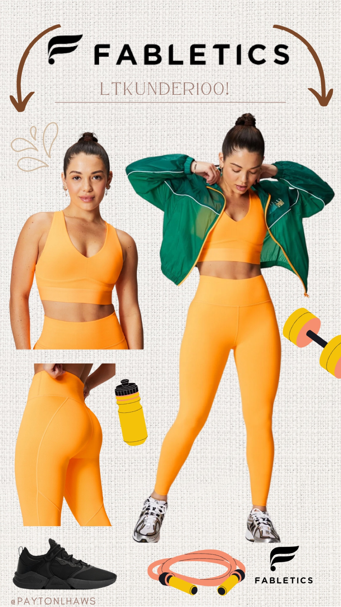 The CUTEST set from Fabletics just came in and I am SO excited to wear it. Self tanning asap 🤙🏼 


#LTKfit #LTKstyletip #LTKunder100