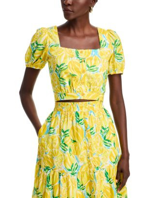 AQUA Cropped Top - Exclusive  | Bloomingdale's Women | Bloomingdale's (US)