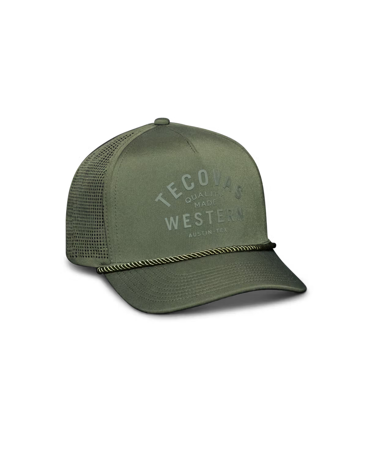 Quality Made Performance Trucker Hat | Tecovas | Tecovas