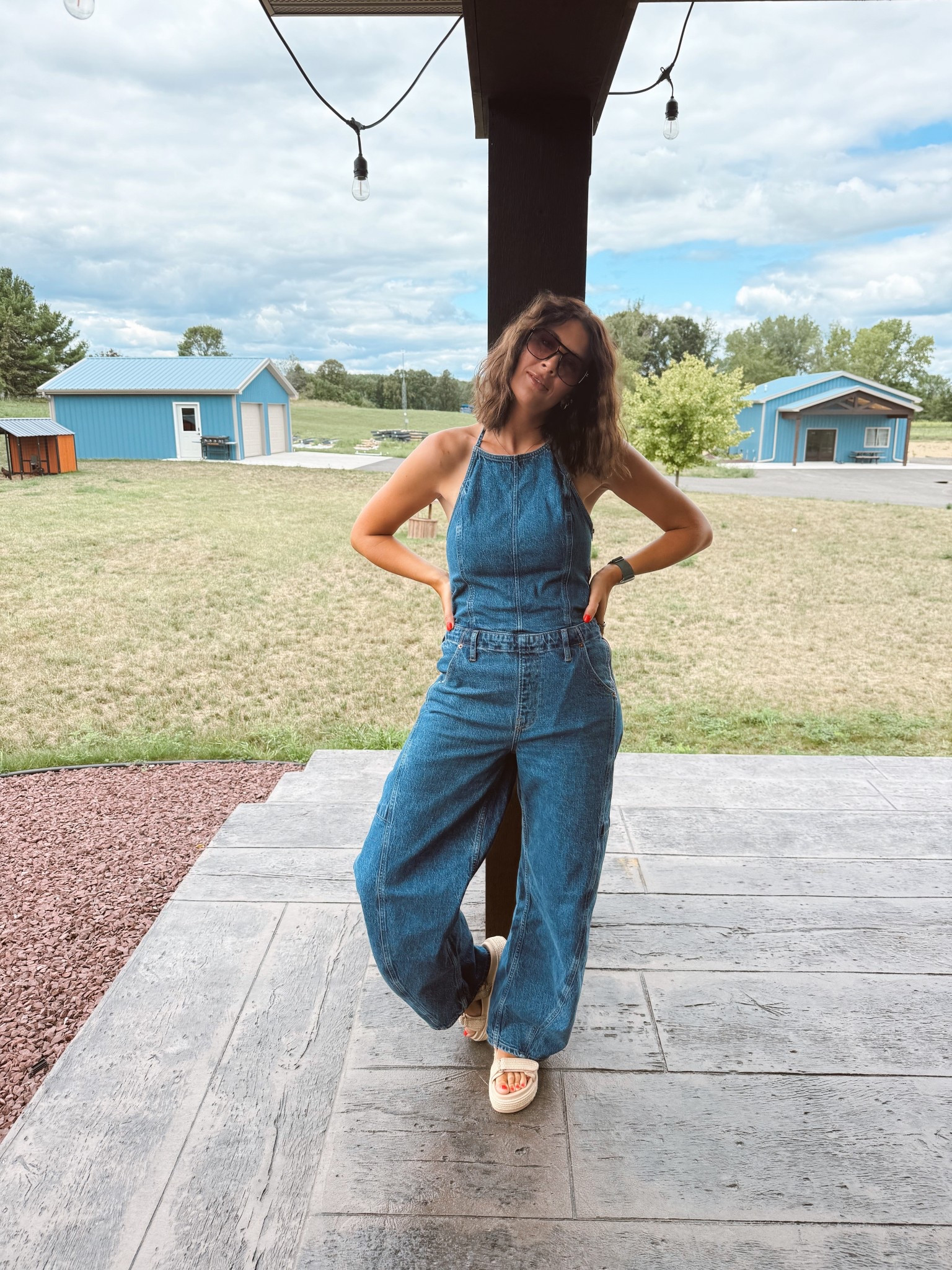 The Abercrombie jumpsuit!! 

#LTKSeasonal #LTKStyleTip #LTKFindsUnder50