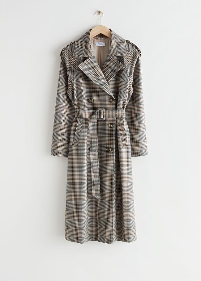 Double Breasted Trench Coat | & Other Stories (EU + UK)