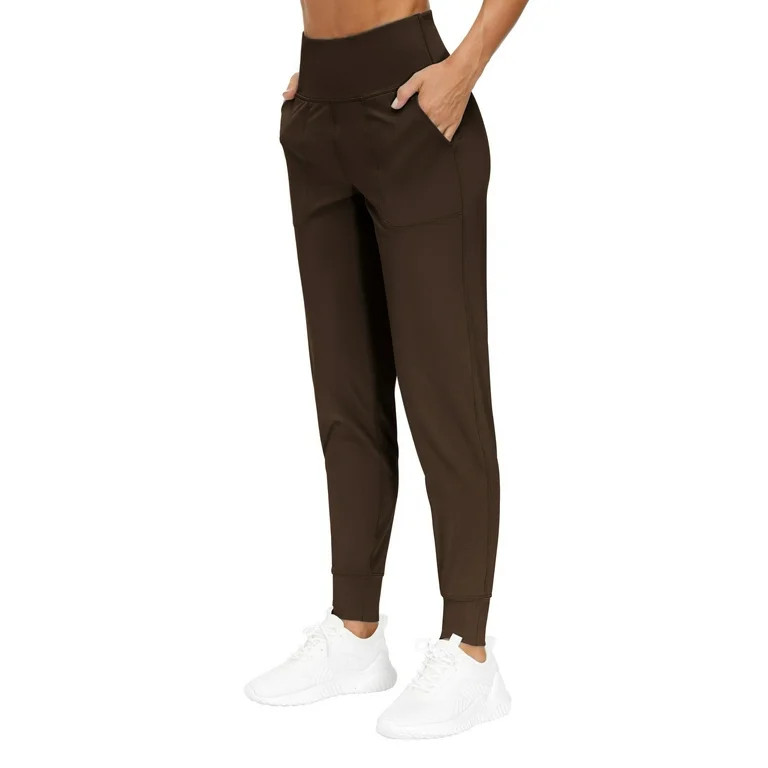 Rosvigor Yoga Women Joggers Athletic Pants for Women Elastic High Waisted Tapered Casual Pants wi... | Walmart (US)