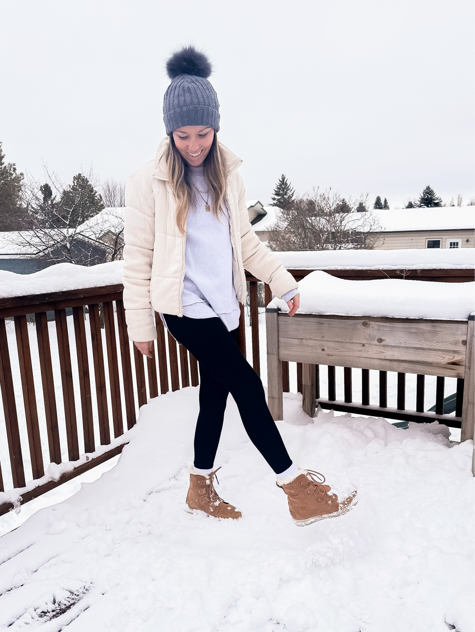 My favorite winter boots styled another way! 

#LTKSeasonal #LTKU #LTKStyleTip
