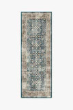 Celestine Teal Blue Rug | Ruggable