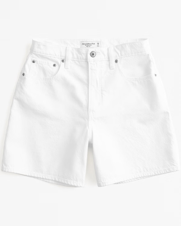 High Rise Loose Short | Abercrombie & Fitch (US)