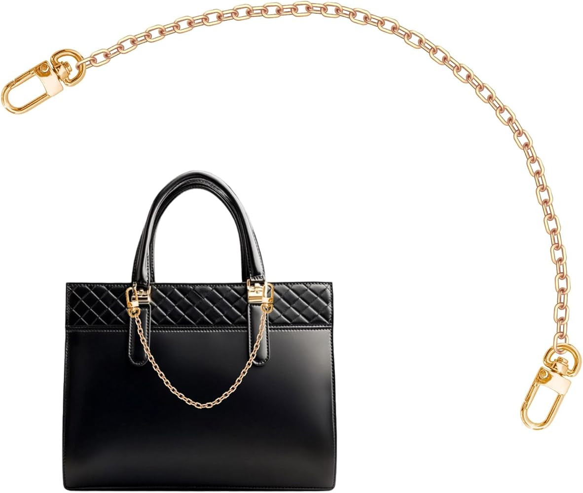 Bag Charm, Small Purse Charms for Handbags, Chain Shoulder Crossbody Strap Gold Keychain for Wome... | Amazon (CA)