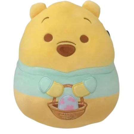 Squishmallows 7" Easter Winnie the Pooh with Basket | Walmart (US)