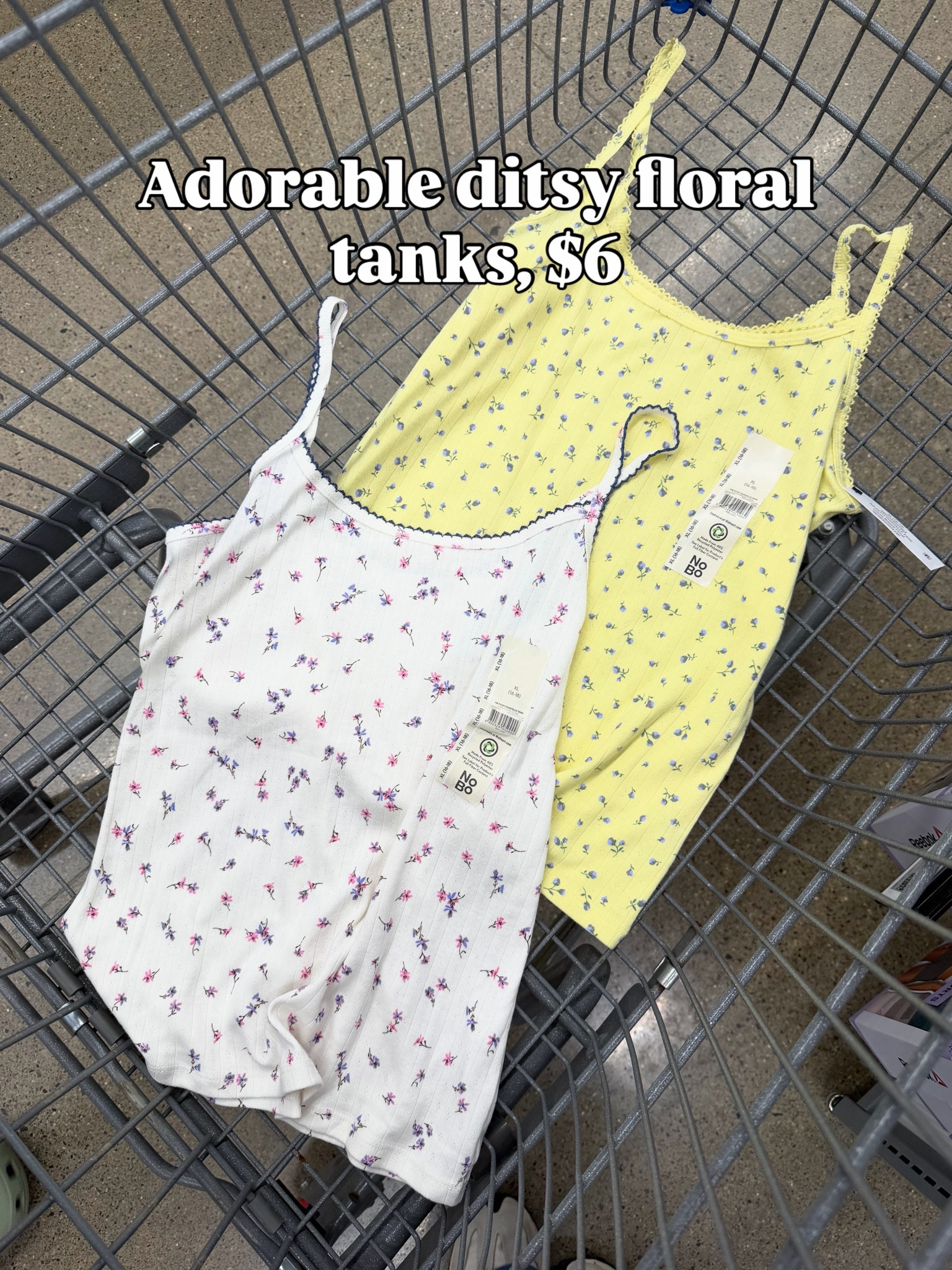 Nice cami tanks for layering at Walmart #walmartfashion