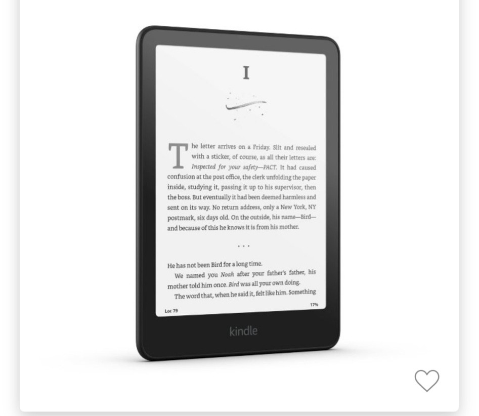 Kindle digital book

#LTKGiftGuide #LTKHome #LTKHoliday