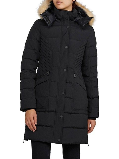 Pajar Skylark Faux Fur-Trim Down Parka on SALE | Saks OFF 5TH | Saks Fifth Avenue OFF 5TH