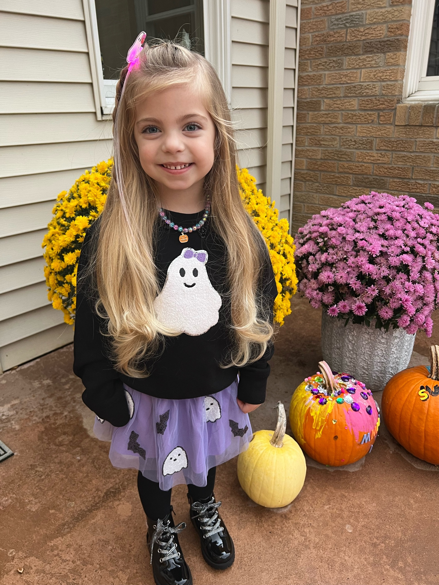 Halloween Toddler Girls Kids Ghost Bat Sweatshirt Tutu Outift DIY necklace party spooky cute 

#LTKHalloween #LTKSaleAlert #LTKKids