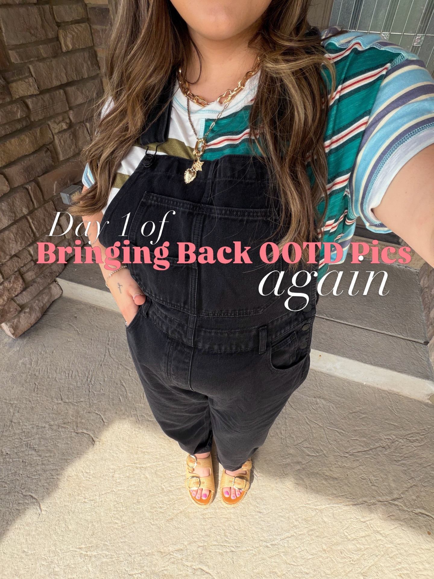 Day 1 of making insta fun again. I feel like Gretchen wieners trying to make fetch happen but OOTD pics in feed ARE GOING TO HAPPEN 👏🏼 

Say ‘ootd’ or ‘need’ for 🔗 and SAVE for spring outfit inspo 😘 

Follow @hiericasuckow for size 12/14 & thick tummy approved outfits 🤍 always mom friendly but never ‘mom vibe’ 👌🏼 

#Size12 #SpringOutfit #OOTD #Size14