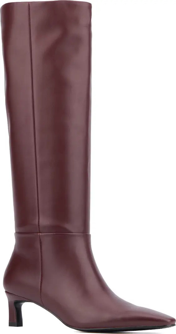 TORGEIS Edeline Kitten Heel Tall Boot (Women) | Nordstromrack | Nordstrom Rack