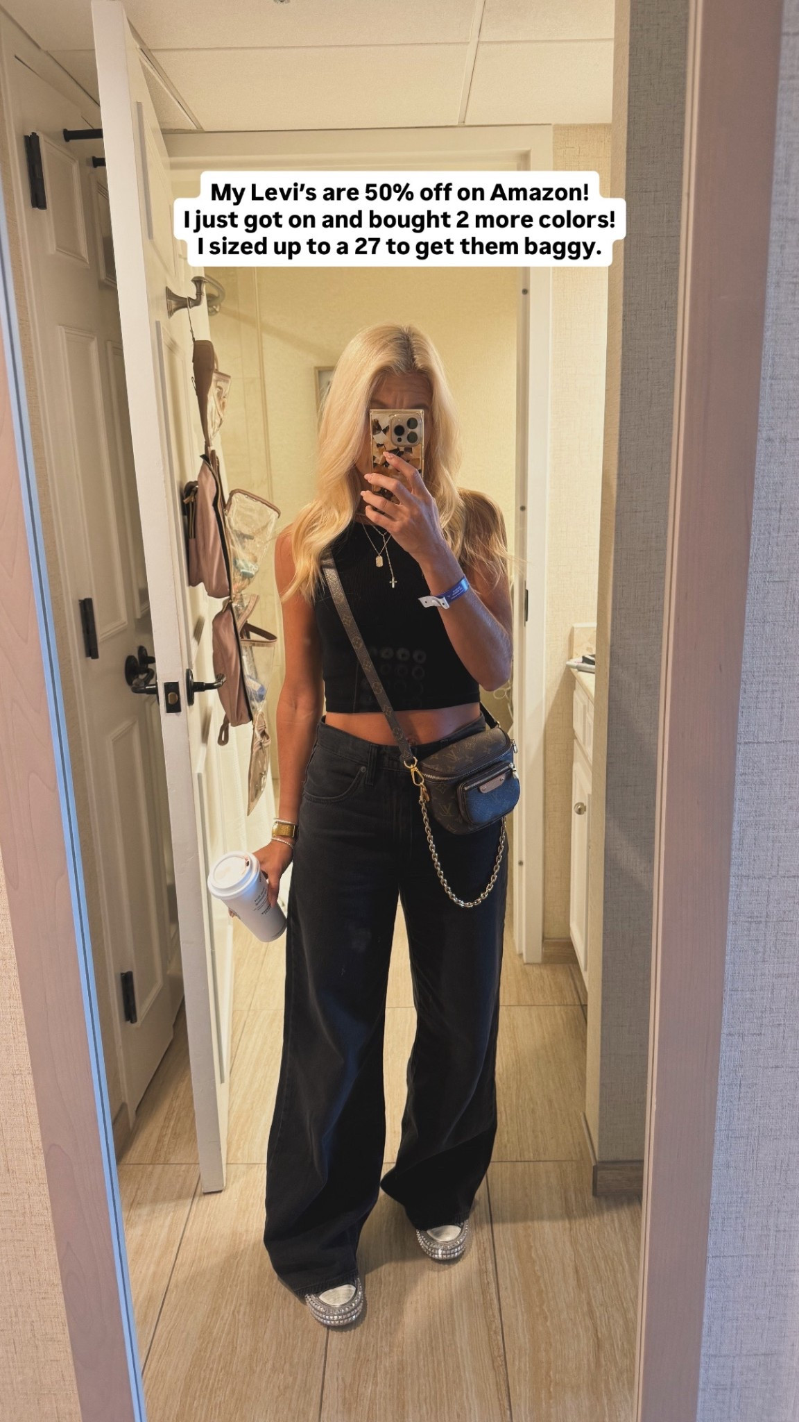 My Levi’s are 50% off right now on Amazon! I just got on and bought 2 more colors! Sizes up to a 27 to get them baggy! 

#LTKOver40 #LTKSaleAlert #LTKootd