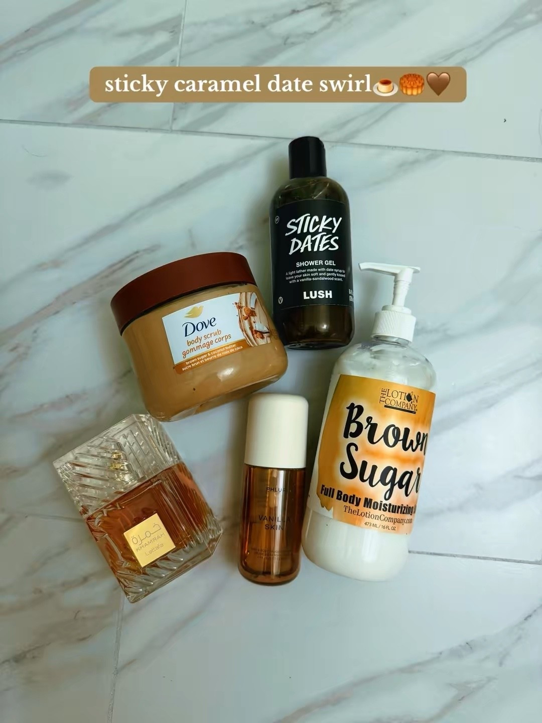 sticky caramel date swirl🍮🥮🤎

#LTKBeauty #LTKselfcare #LTKgrwm