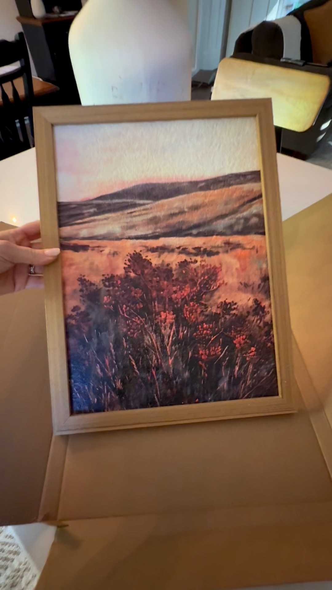 The prettiest print for fall. Home decor from Amazon. 

#LTKSeasonal #LTKHome #LTKStyleTip