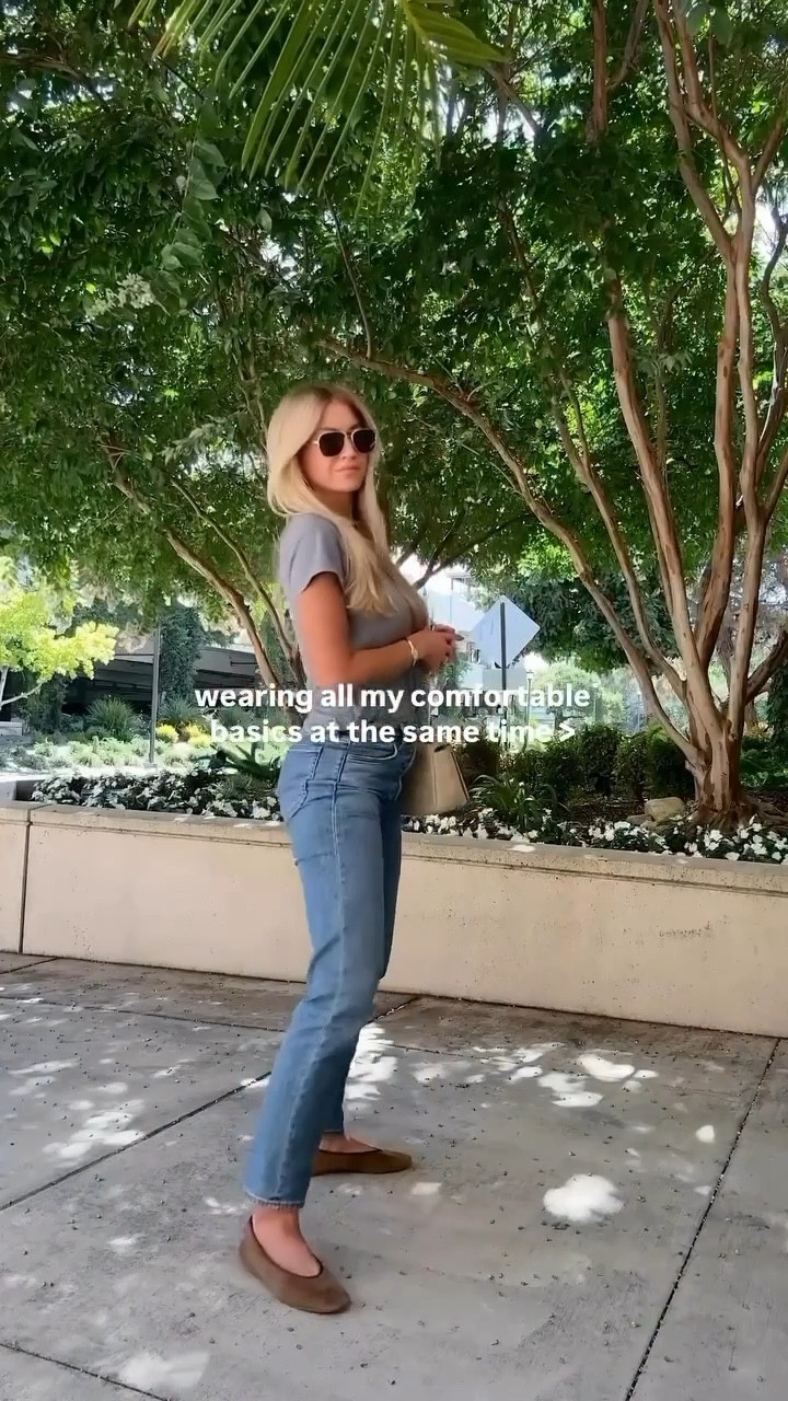 I love a basic tee and jeans.

#LTKStyleTip #LTKSeasonal #LTKBeauty
