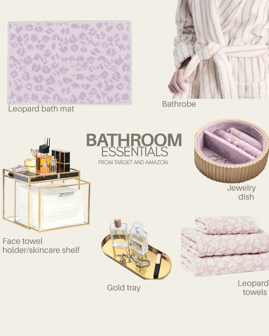 Bathroom essentials 

#LTKmorningroutine #LTKgrwm #LTKBeauty